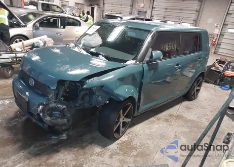 2008 Scion Xb z USA, uszkodzony, nr VIN JTLKE50E281033482